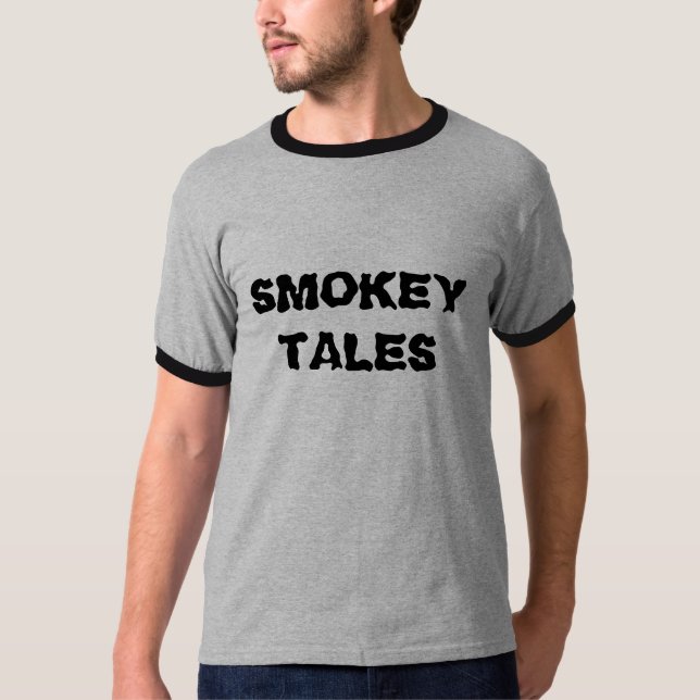 Smokey Tales T-Shirt (Front)