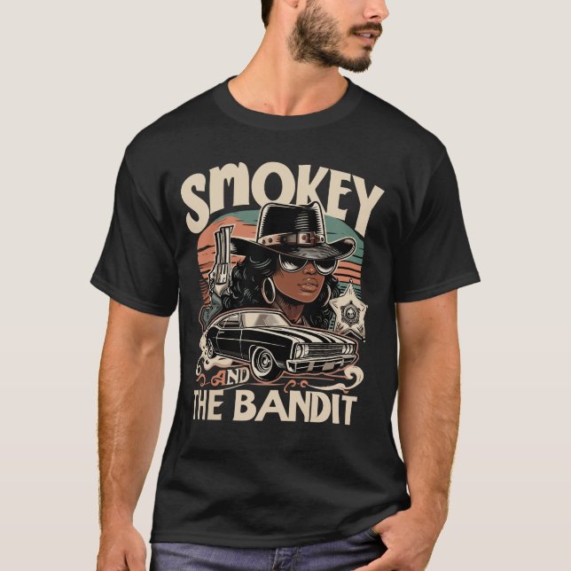 Smokey the bandit  T-Shirt (Front)