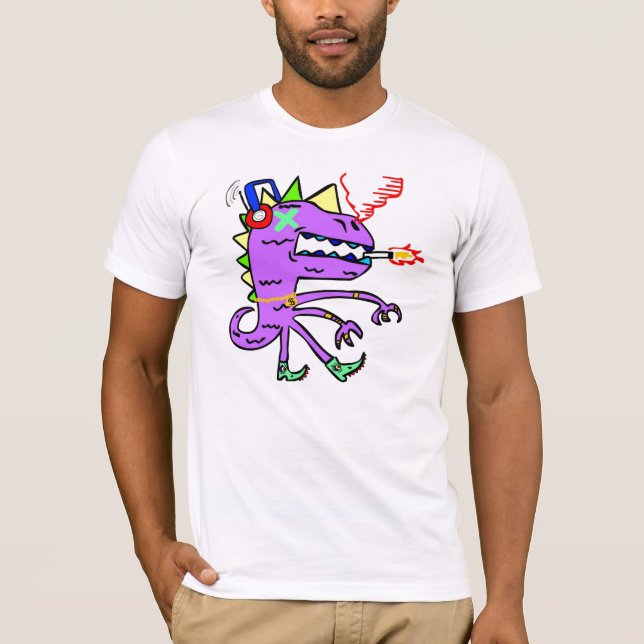 SMOKEZILLAH T-Shirt (Front)