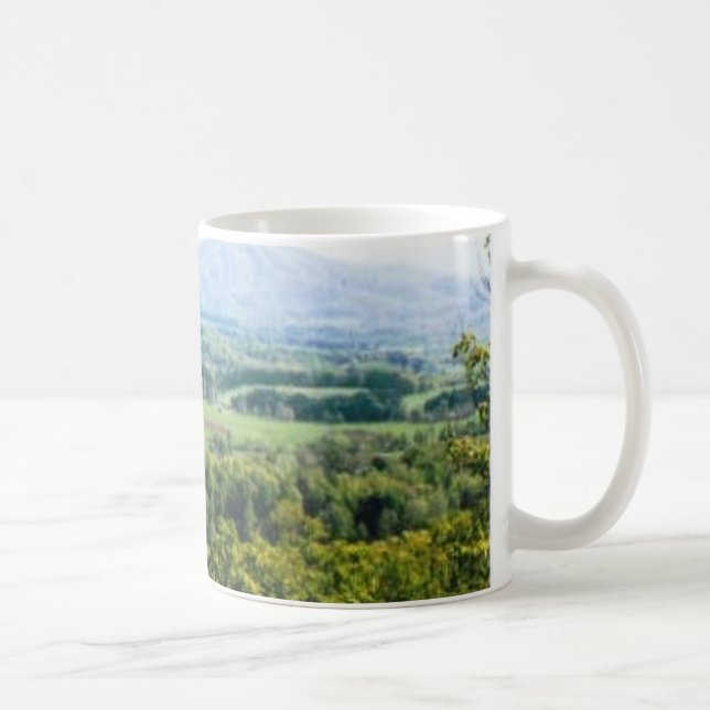 smokie mountains #69 coffee mug (Right)