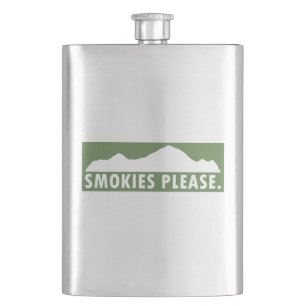 Smokies Please Flask