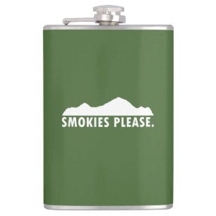 Smokies Please Flask