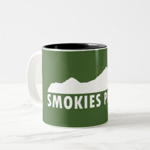 Smokies Please Two-Tone Coffee Mug