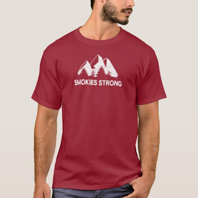 Smokies Strong T-Shirt (Front)