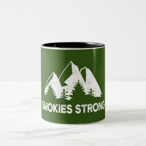 Smokies Strong Two_Tone Coffee Mug