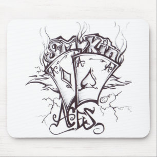 smokin aces mouse pad