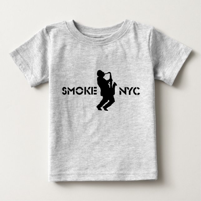 Smokin Baby Baby T-Shirt (Front)