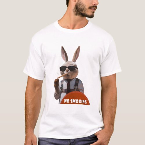 Smokin Bunny Tee