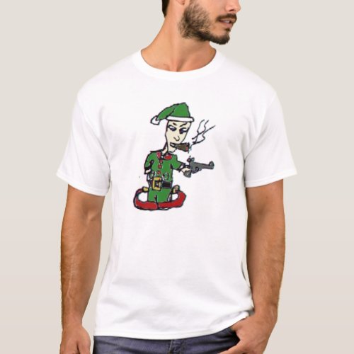 Smokin Elf T_Shirt