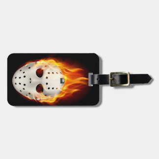 SMOKIN' GOALIE LUGGAGE TAG