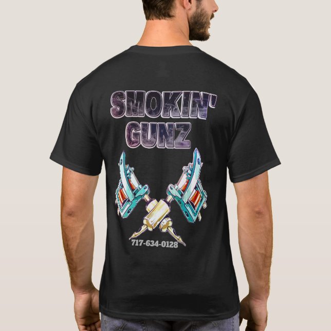 Smokin' Gunz T-Shirt (Back)