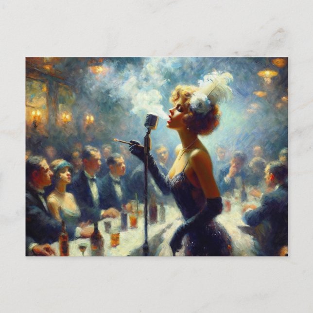 Smokin' Haze Postcard (Front)