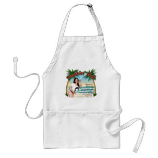 Smokin Hot Adult Apron