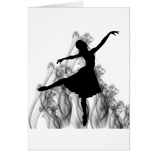 Smokin' Hot Ballerina Dancer Cards (Front)