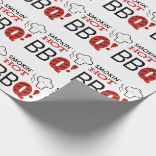 Smokin' Hot BBQ Wrapping Paper