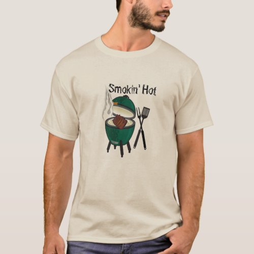 Smokin Hot Big Green Egg T_Shirt