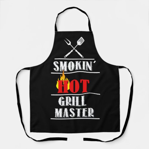 Smokin HOT Grill Master BBQ Apron