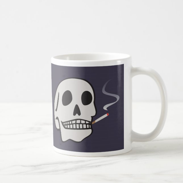 Smokin' Hot Mug (Right)