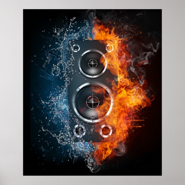 Smokin' Hot Music Posters (Front)