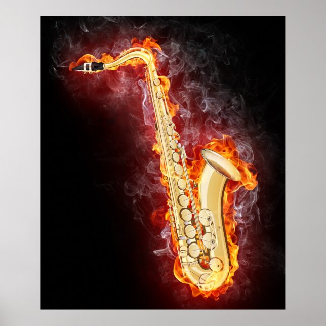 Smokin' Hot Music Posters (Front)
