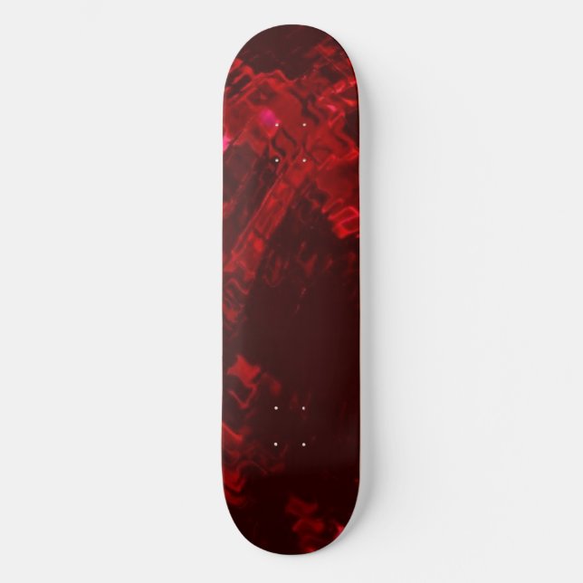 Smokin’ Hot Skateboard  (Front)