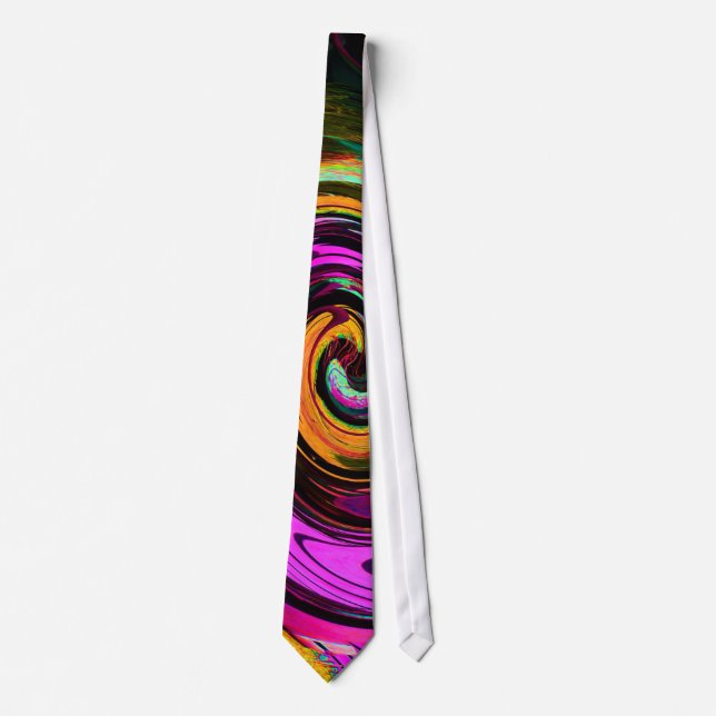 Smokin Neck Tie (Front)