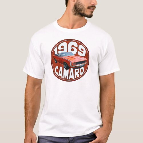 Smokin Orange 1969 Camaro SS Rag Top