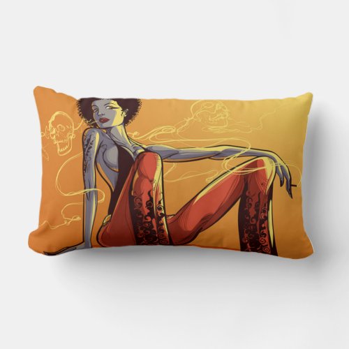 Smokin Soul Sister Pillow