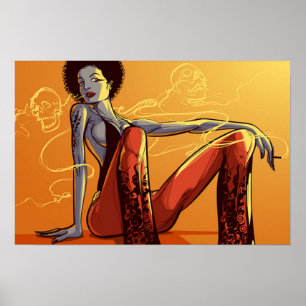 Smokin Soul Sister Poster