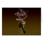 Smokin' Stiletto Shoe Art (Front Horizontal)
