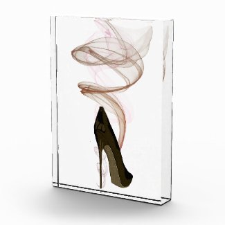 Smokin Stiletto Shoe Art Award