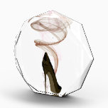 Smokin Stiletto Shoe Art Award<br><div class="desc">so hot it's smokin!</div>