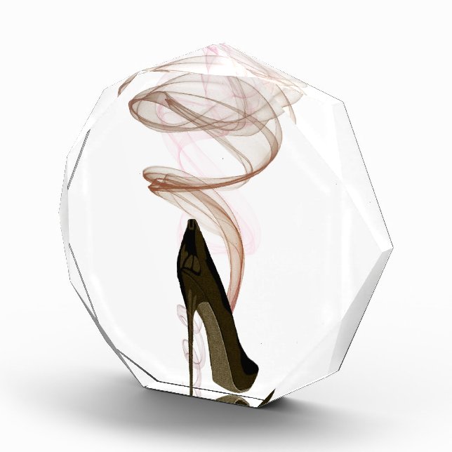 Smokin Stiletto Shoe Art Award (Right)