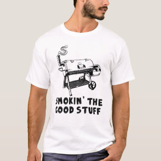 Smokin The Good Stuff BBQ Lover T-Shirt