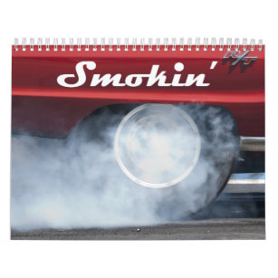 Smokin' Wall Calendar