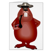 Smoking Beaver (Front)