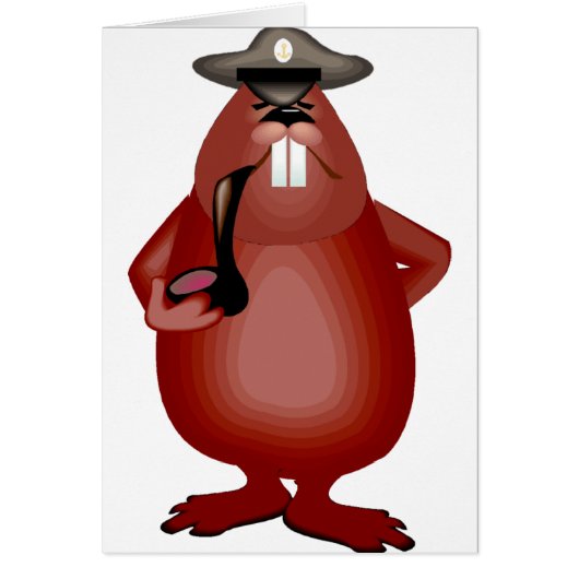 Smoking Beaver Cards (Front)