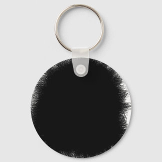 smoking black keychain