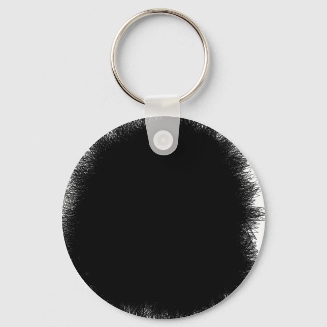 smoking  black keychain (Front)