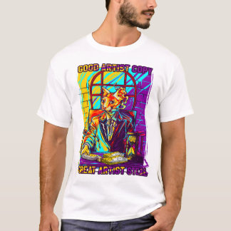 smoking cat T-Shirt