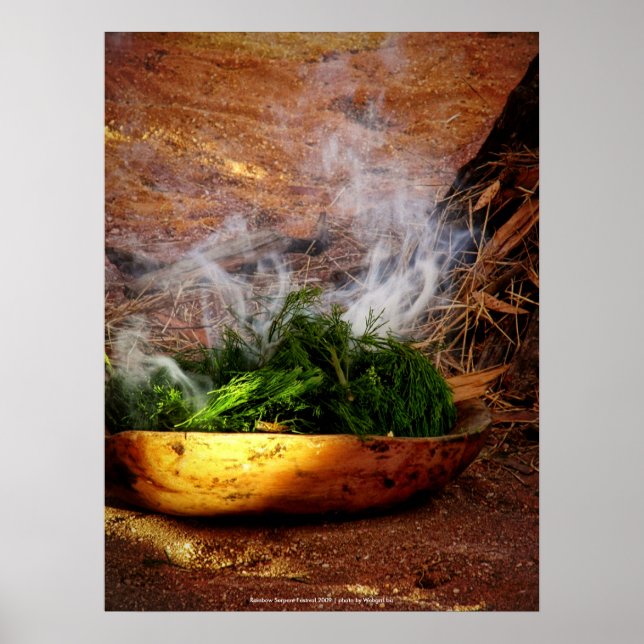 Smoking Ceremony Poster (Front)