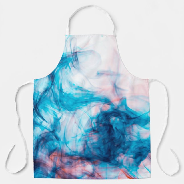 Smoking Color Apron (Front)