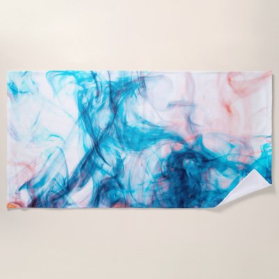 Smoking Color Beach Towel