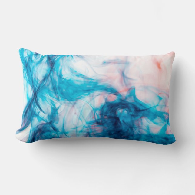 Smoking Color Lumbar Pillow (Front)