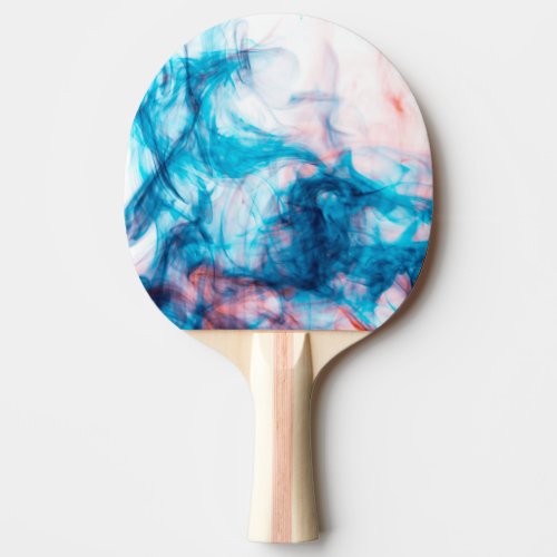 Smoking Color Ping Pong Paddle