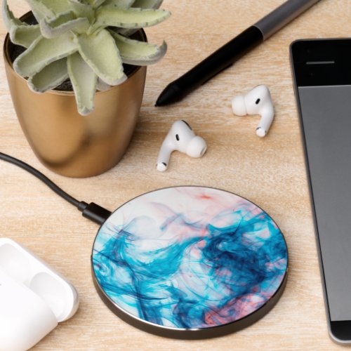 Smoking Color Wireless Charger