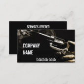 smoking  ffl dealer business card (Front/Back)