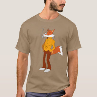 Smoking Fox T-Shirt