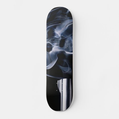 Smoking Gun Barrel Skateboard Deck