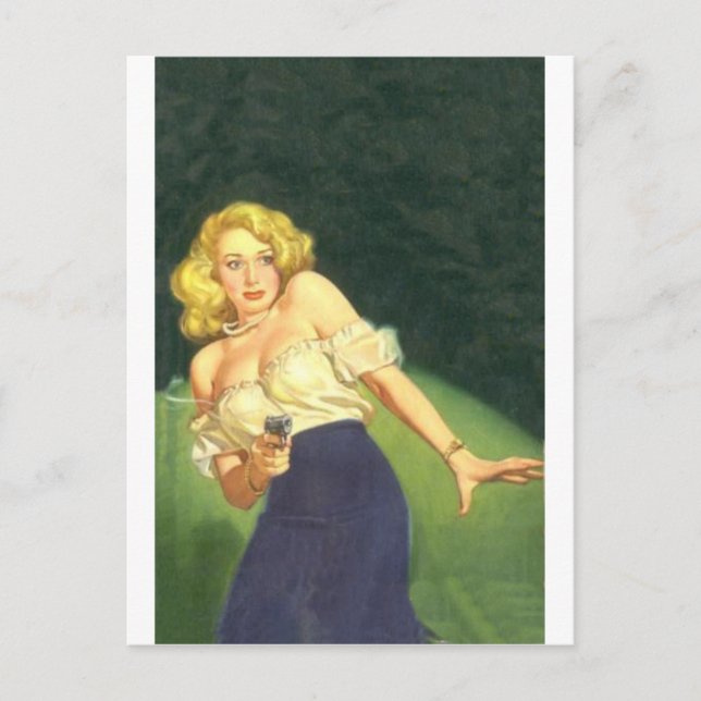 Smoking Gun Postcard (Front)